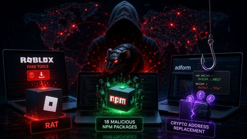 roblox npm adform malware supply chain