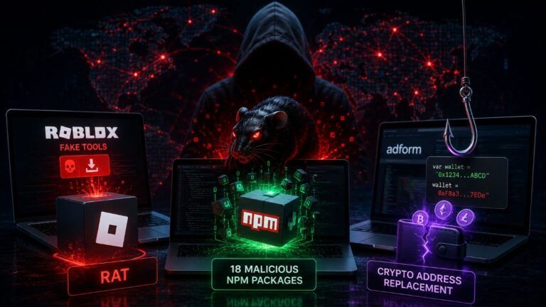 roblox npm adform malware supply chain