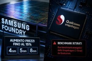 Samsung alza i prezzi delle fonderie mentre Qualcomm ritira benchmark dello Snapdragon C 7 Samsung alza i prezzi delle fonderie mentre Qualcomm ritira benchmark dello Snapdragon C