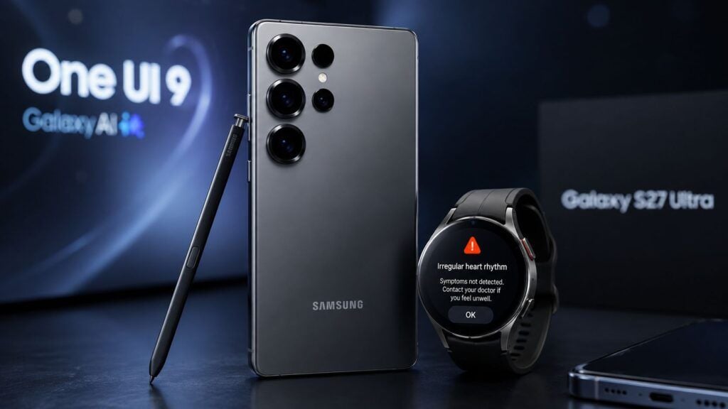 samsung galaxy s27 ultra one ui 9 watch batteria