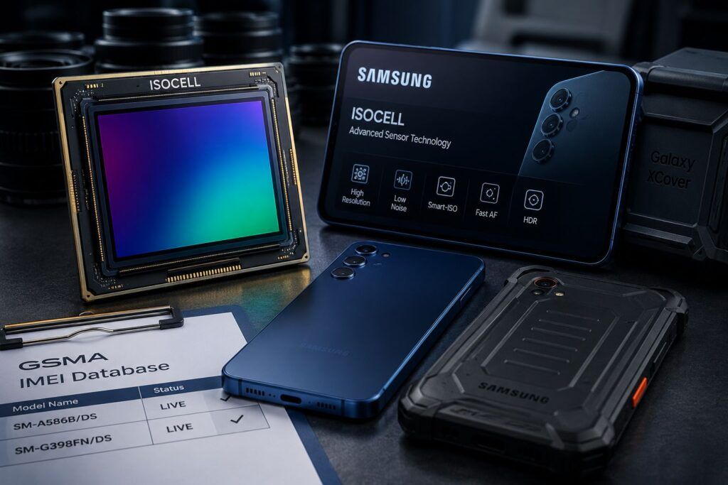 Samsung ha i sensori migliori ma non li usa sui Galaxy, mentre A58 e XCover FR emergono 2 samsung galaxy sensori isocell a58 xcover fr