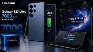 Samsung spinge hardware e sicurezza: S27 Ultra da 7.000 mAh, Quantum 7 e foldable