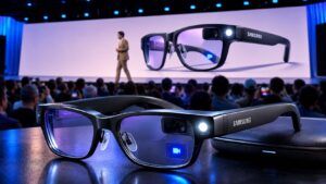 Samsung Smart Glasses blindano la registrazione: LED anti-manomissione e privacy hardware 3 Samsung Smart Glasses blindano la registrazione: LED anti-manomissione e privacy hardware