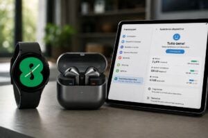 Galaxy Watch 4 e Buds 3 Pro si aggiornano mentre One UI 9 semplifica assistenza e riparazioni 3 Galaxy Watch 4 e Buds 3 Pro si aggiornano mentre One UI 9 semplifica assistenza e riparazioni