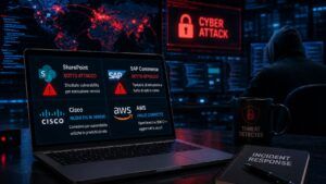 SharePoint e SAP sotto attacco, Cisco prepara patch e AWS corregge OpenSearch e SDK 3 SharePoint e SAP sotto attacco, Cisco prepara patch e AWS corregge OpenSearch e SDK