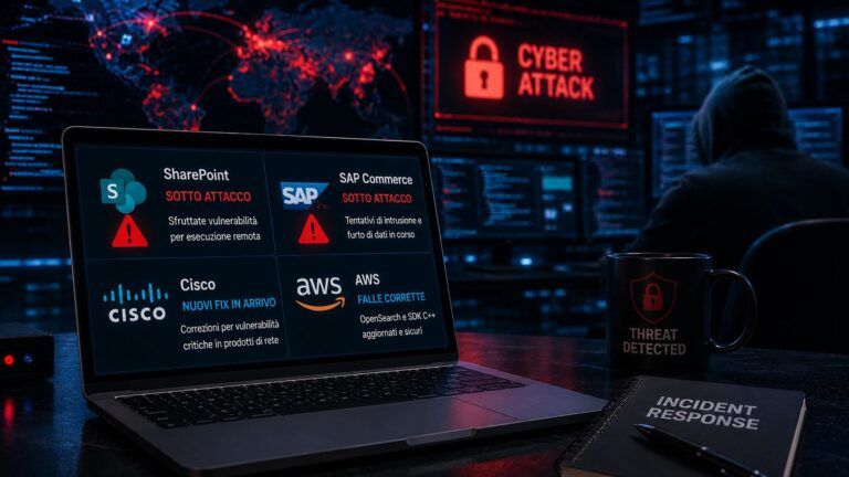 sharepoint sap cisco aws vulnerabilita