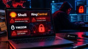 Shell, RingCentral e Trezor colpite da furti di dati ed estorsioni 23 Shell, RingCentral e Trezor colpite da furti di dati ed estorsioni