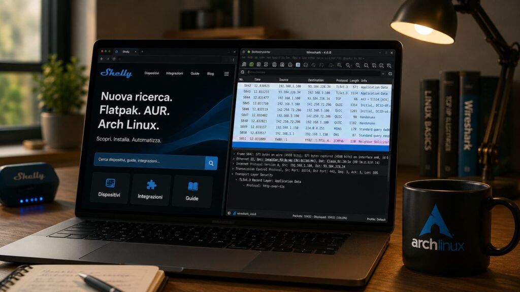 Shelly rinnova Arch Linux e Wireshark 4.6.8 chiude decine di vulnerabilità 2 shelly arch linux wireshark 4 6 8