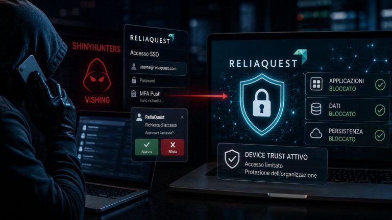 shinyhunters reliaquest vishing