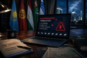 SilkParasite spia i governi dell’Asia Centrale con sette RAT e sviluppo assistito dall’AI