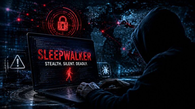 sleepwalker backdoor eset