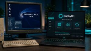SparkyLinux 8.4 ripristina il 32 bit, CachyOS rinnova installer e pacchetti 15 SparkyLinux 8.4 ripristina il 32 bit, CachyOS rinnova installer e pacchetti