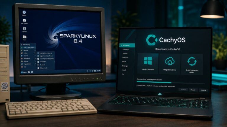 sparkylinux 8 4 cachyos agosto 2026 linux