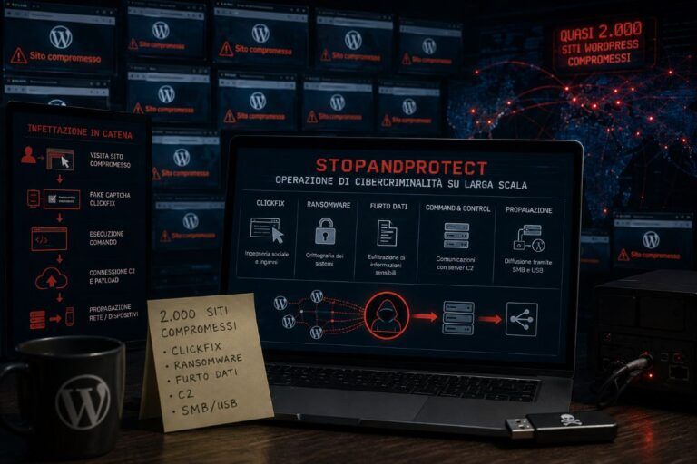 stopandprotect wordpress clickfix ransomware stealer