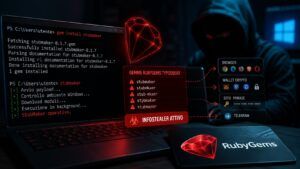 StubMaker usa RubyGems per distribuire un infostealer Windows nascosto in Rust e Go 3 StubMaker usa RubyGems per distribuire un infostealer Windows nascosto in Rust e Go