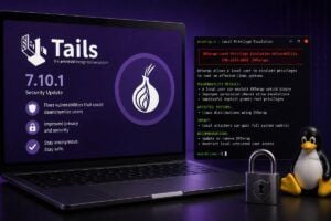 Tails 7.10.1 chiude falle critiche, OVSwrap porta utenti Linux a root 3 Tails 7.10.1 chiude falle critiche, OVSwrap porta utenti Linux a root