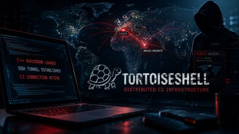 tortoiseshell apt backdoor tunnel ssh infrastruttura