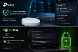 TP-Link Omada e Gitea espongono reti e segreti dei server 5 TP-Link Omada e Gitea espongono reti e segreti dei server
