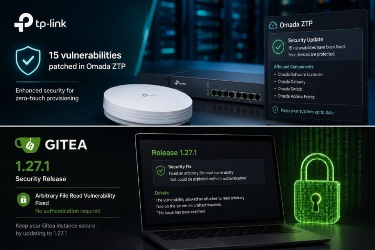 tp link omada gitea vulnerabilita