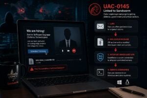 Sandworm usa falsi colloqui e una VPN trojanizzata contro gli IT ucraini 15 Sandworm usa falsi colloqui e una VPN trojanizzata contro gli IT ucraini