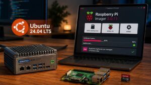 Ubuntu certifica Advantech AOM-2721 mentre Raspberry Pi Imager migliora il flashing 7 Ubuntu certifica Advantech AOM-2721 mentre Raspberry Pi Imager migliora il flashing