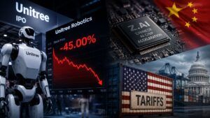 Unitree crolla dopo l’IPO: la Cina scopre il prezzo della corsa tecnologica 3 Unitree crolla dopo l’IPO: la Cina scopre il prezzo della corsa tecnologica