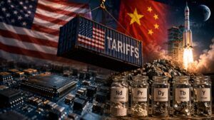 USA e Cina allargano la guerra tecnologica: chip, minerali e spazio diventano leve industriali 3 USA e Cina allargano la guerra tecnologica: chip, minerali e spazio diventano leve industriali