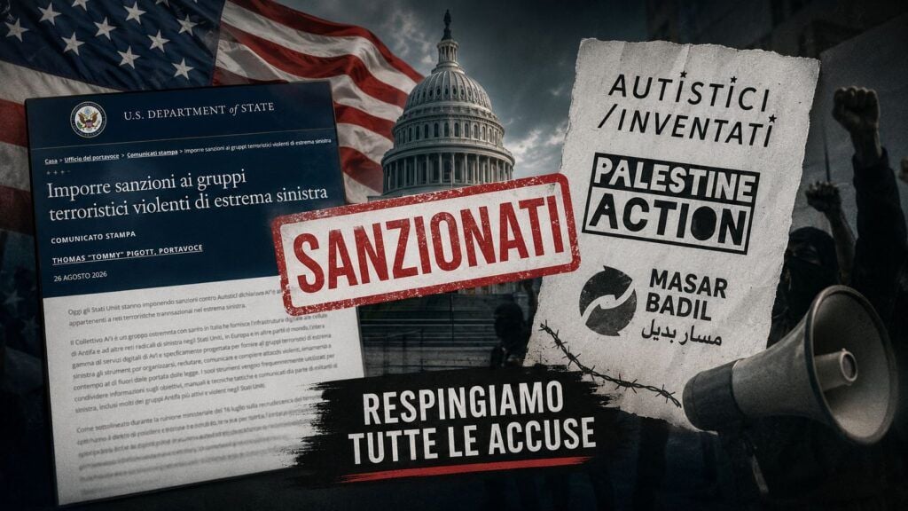 USA sanzionano Autistici/Inventati: Washington colpisce l’infrastruttura digitale dell’estremismo di sinistra 2 usa sanzioni autistici inventati antifa
