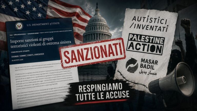 usa sanzioni autistici inventati antifa