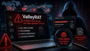 ValleyRAT si traveste da adware firmato: oltre 100.000 rilevamenti nel 2026 13 ValleyRAT si traveste da adware firmato: oltre 100.000 rilevamenti nel 2026