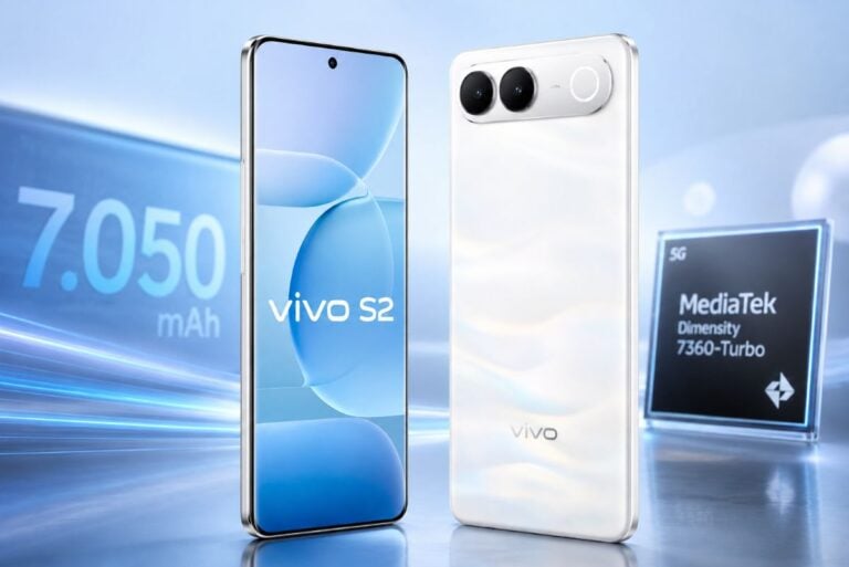vivo s2 v80 lite 5g batteria 7050mah