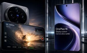 Vivo X500 Pro punta sul video 4K a 240 fps e OnePlus 16 assottiglia le cornici