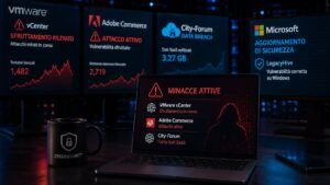 VMware vCenter sfruttata per accessi SSH dopo la falla CVE-2026-59310 4 VMware vCenter sfruttata per accessi SSH dopo la falla CVE-2026-59310