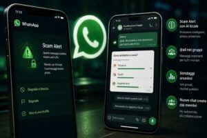 WhatsApp introduce Scam Alert e aggiorna gruppi con @all e sondaggi privati 3 WhatsApp introduce Scam Alert e aggiorna gruppi con @all e sondaggi privati