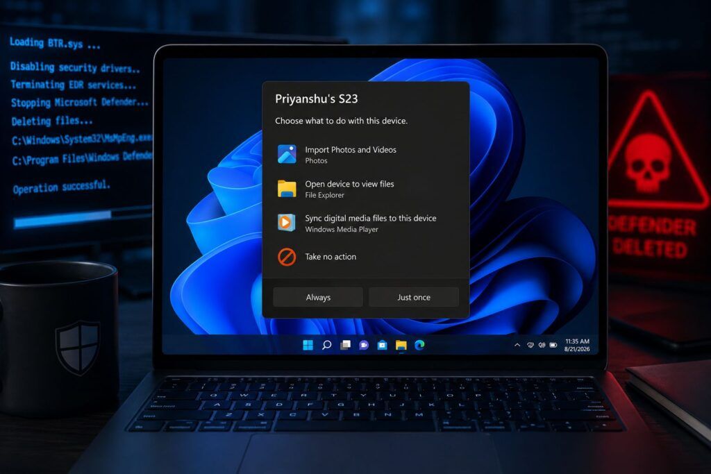Windows 11 aggiorna le build mentre BTR.sys può disarmare Defender 2 windows 11 build insider btr sys defender edr