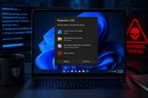 Windows 11 aggiorna le build mentre BTR.sys può disarmare Defender