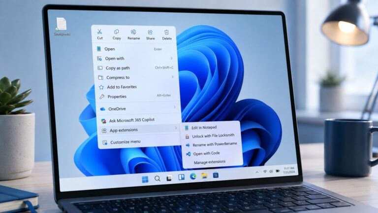 windows 11 file explorer menu contestuale build insider