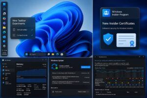 Windows 11 riporta la taskbar laterale nelle nuove build Insider 17 Windows 11 riporta la taskbar laterale nelle nuove build Insider