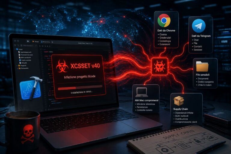 xcsset v40 xcode macos supply chain