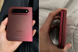 Xiaomi 18 Fold appare dal vivo: design largo e tre fotocamere posteriori 17 Xiaomi 18 Fold appare dal vivo: design largo e tre fotocamere posteriori