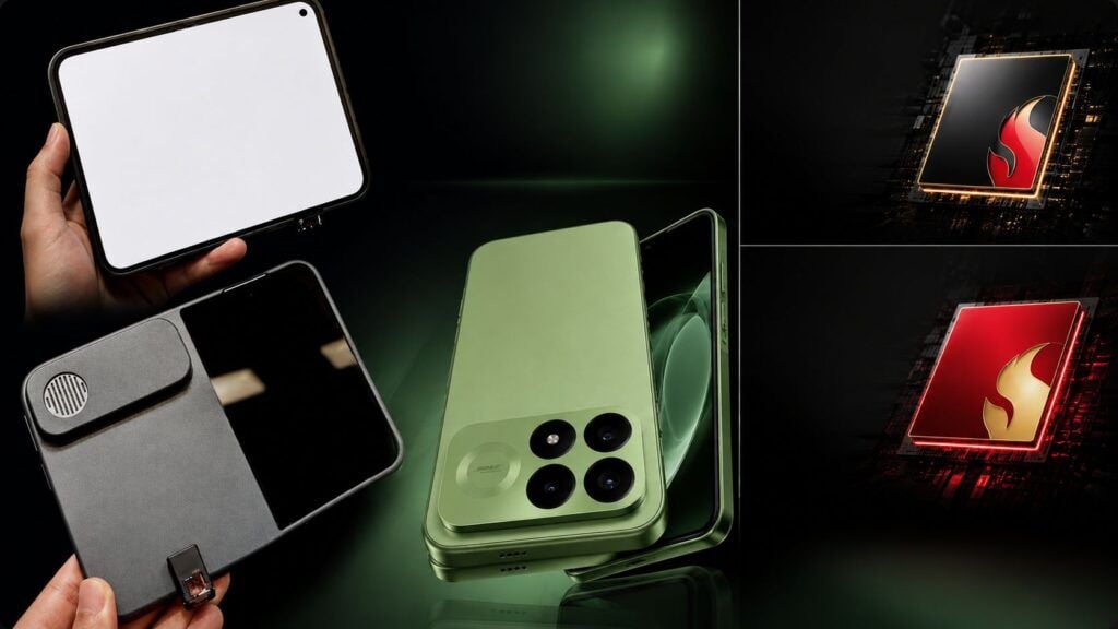 Xiaomi 18 Fold si mostra nei leak mentre POCO F9 Pro e F9 Ultra svelano i chip 2 xiaomi 18 fold poco f9 pro ultra chip