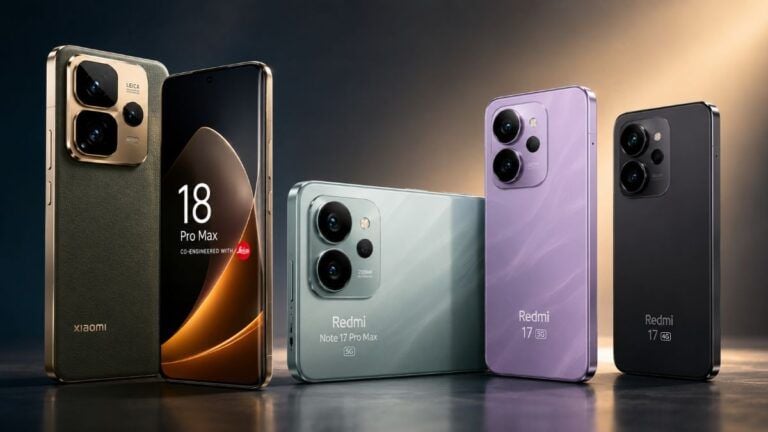 xiaomi 18 pro max redmi note 17 pro max india