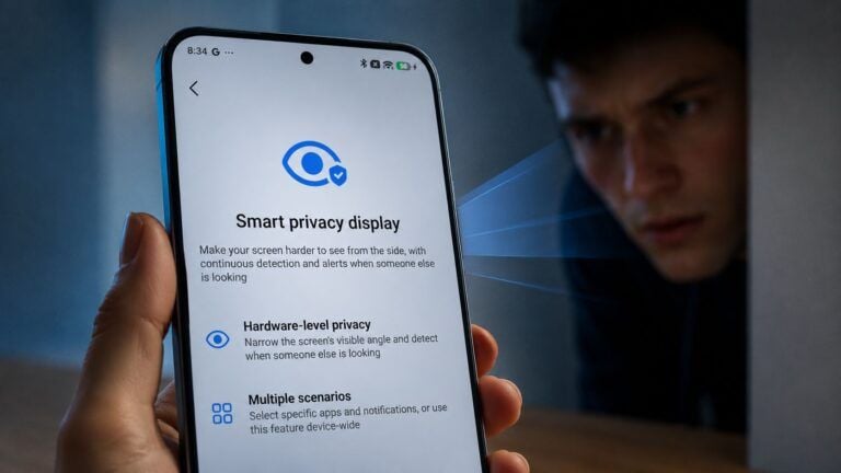 xiaomi smart privacy display