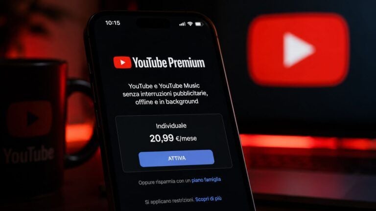 youtube premium aumento prezzi europa 2026