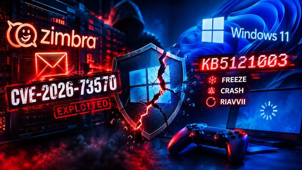 zimbra rce cve 2026 73570 windows 11 gaming