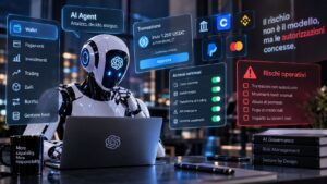 Agenti AI con accesso al denaro: banche e crypto scoprono un nuovo rischio sistemico 1 Agenti AI con accesso al denaro: banche e crypto scoprono un nuovo rischio sistemico