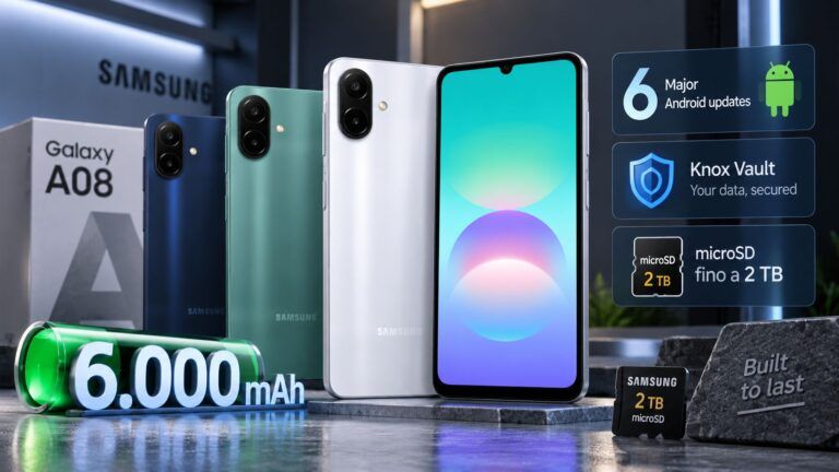 Galaxy A08