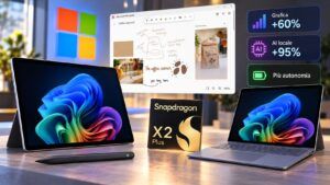 Surface Pro e Laptop passano a Snapdragon X2 Plus: Windows on Arm diventa normale 3 Surface Pro e Laptop passano a Snapdragon X2 Plus: Windows on Arm diventa normale