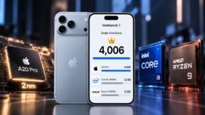 A20 Pro vola su Geekbench 7: i 2 nm spingono iPhone 18 Pro oltre i desktop