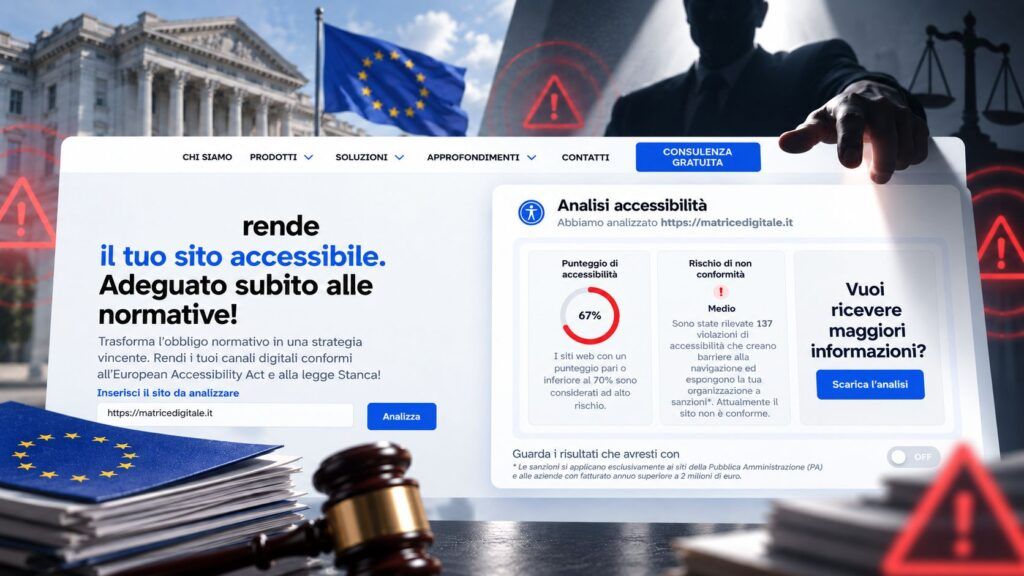 Accessibilità digitale, la paura delle sanzioni come leva commerciale: cosa sa AgID? 2 accessibilita digitale paura sanzioni leva commerciale agid
